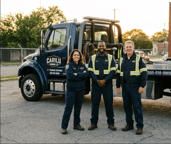 Heavy Duty Towing company in Vining, MN